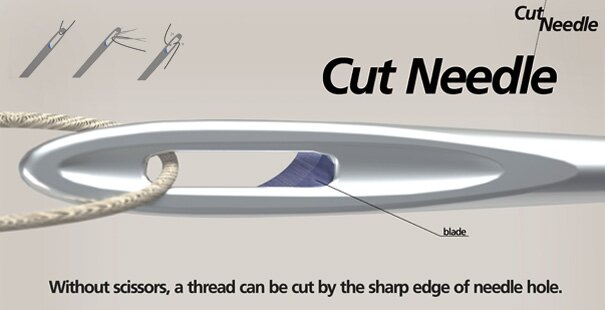 Cut Needle – Needle Eye Redesign by Ji-Eun Lee, Ji-Hun Kang, Young-Ho Lee, Byung-Kyu Park & Ji-Yun Seo